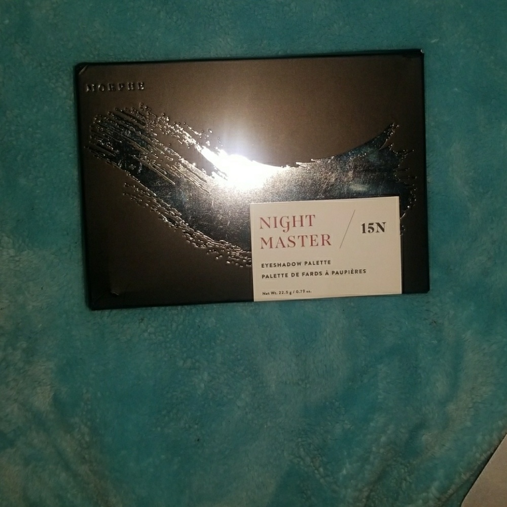 Morphe 15N Night Master palette